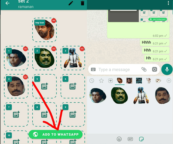 Sticker App for WhatsApp Kerala Online